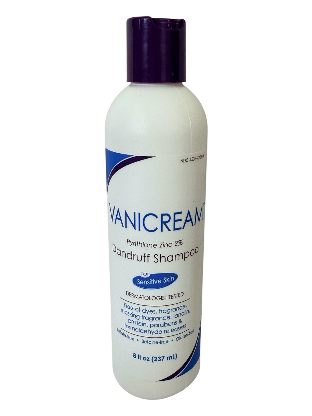 Vanicream Dandruff Shampoo  8 fl oz Sealed